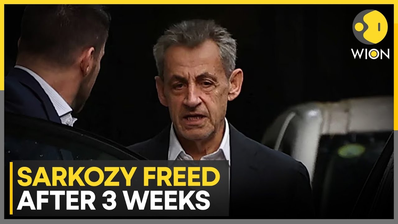 Nicolas Sarkozy Walks Out of Prison After Three Weeks | WION