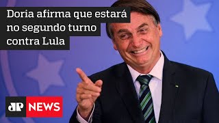 Bolsonaro: “Doria perde até para Cabo Daciolo”