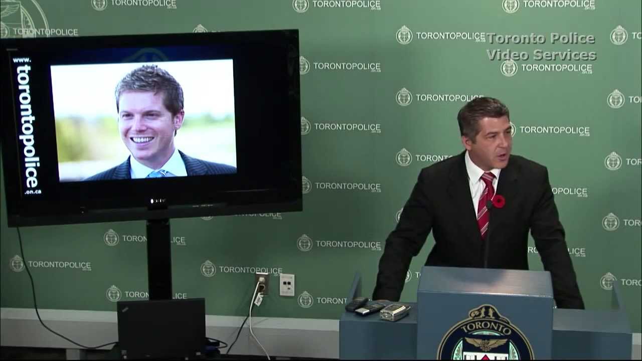 News Conference Re: Christopher Skinner Homicide | @TorontoPolice D/Sgt. Stacy Gallant