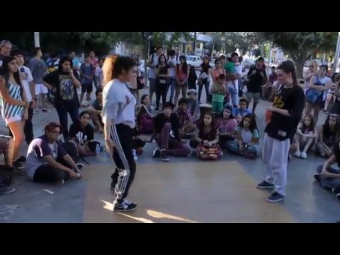 Hip-Hop Battle FINAL 1 vs 1 // Agos VS Emi // Nqn Cap.