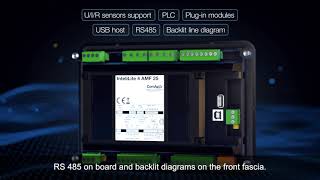 InteliLite 4 - The new generation of single gen-set controls