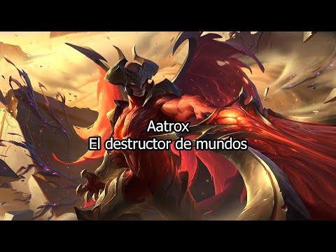 Aatrox has suffered too much...