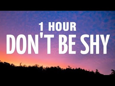 [1 HOUR] Tiësto & KAROL G - Don't Be Shy (Lyrics)
