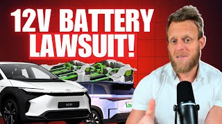 Lawsuit Targets Toyota and Subaru Over 12V EV Battery Failures