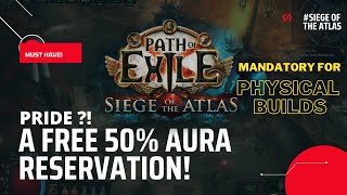 3.17 Path of Exile Free AURA ! NO MANA RESERVATION! ARCHNEMESIS