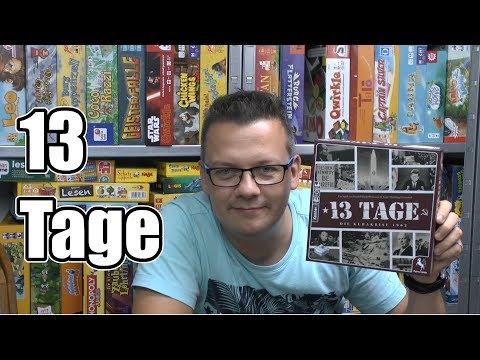 Nach 13 Minuten folgt jetzt 13 Tage (Frosted Games) - ab 13 Jahre - Kuba Krise einmal anders!
