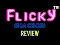 Flicky Genesis Review