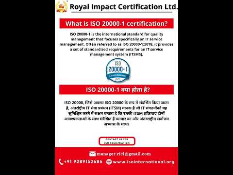 ISO 21001 Certification Services
