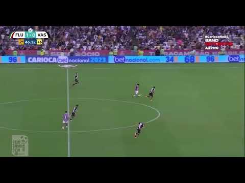 Gol do Cano do meio de campo hoje | Fluminense 2 x 0 Vasco
