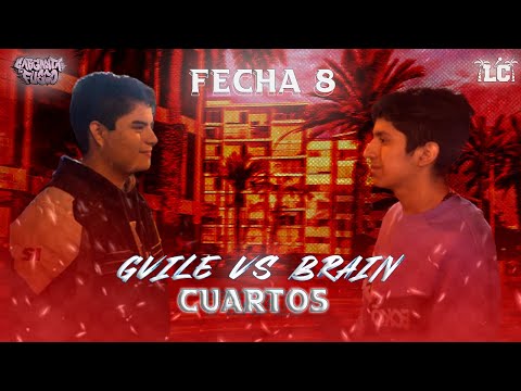 BRAIN vs GVILE  - Cuartos | Larcolectivo: Garganta de Fuego (Fecha 8)