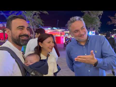 Qatar International Food Festival 2023: Tasting, Burgers, Sandwiches, Interviews, and Fireworks