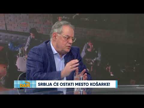 Predsednik KSS dr Nebojša Čović gost emisije Dan na dan