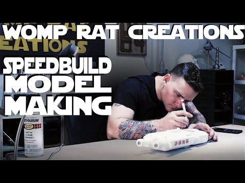 ScratchBuild: SpeedBuild Model Making