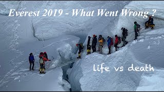 Mount Everest Expedition 2019 - What went wrong ? On summit climb | Life vs Death | Survival reality