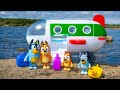 BLUEY Se Va De Vacaciones Historia En Español