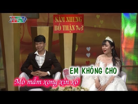 EM CÓ PHẢI CON GÁI KHÔNG VẬY? - Chồng bức xúc vì 3 ngày NGỦ CHUNG KHÁCH SẠN mà vợ không cho😂