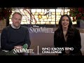 Rachel Zegler & Marc Webb: 