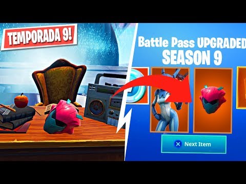 ESTA ES LA *SKIN* DE NIVEL 100 DE LA TEMPORADA 9 DE FORTNITE? | Fortnite Battle Royale