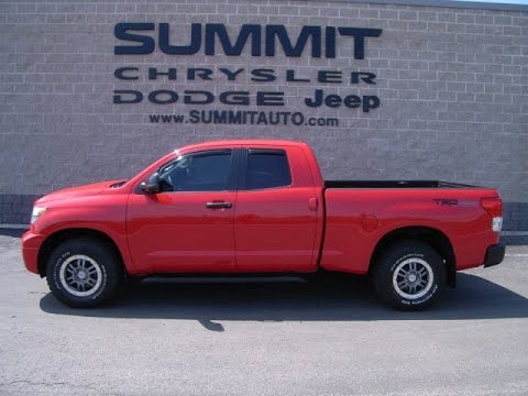 2013 TOYOTA TUNDRA DOUBLE SHORT SR5 TRD ROCK WARRIOR OFFROAD $30,999 SOLD! 9003