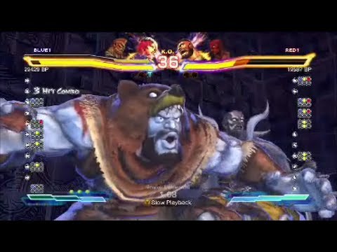 SFxTK v2013 : Kate Upton NYC ( Jack-X X Alisa ) VS CHUW33 ( Dhalsim X Zangief ) Ranked Match On XBL