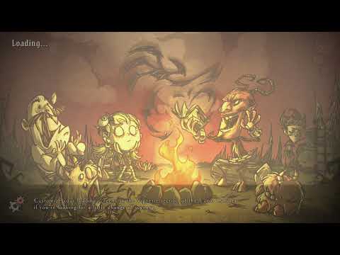 Adventures in the Caves feat. Wormwood and Wurt | Don't Starve Together