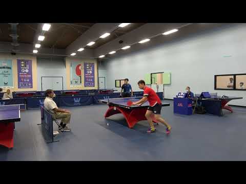 Westchester Table Tennis Center August 2021 Open Singles Final - Jishan Liang vs Jayden Zhou