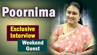 Telugu actress Poornima Exclusive Interview