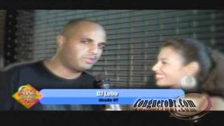 Sharmin Diaz Entrevista A Dj Lobo NYC (Aki Eh La Cosa) July 17, 2011