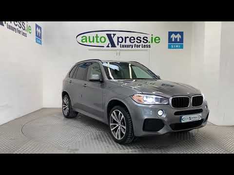 BMW X5, 2.0D, SDRIVE, 231BHP, M25D, M-SPORT AUTO.