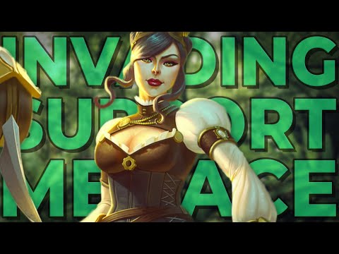 INVADING AS SERQET SUPPORT TO RUIN THEIR CHRISTMAS!