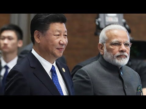 金磚國家領導人會晤印度對中國（India Vs China at BRICS Summit | China Uncensored）