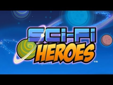 sci fi heroes app review