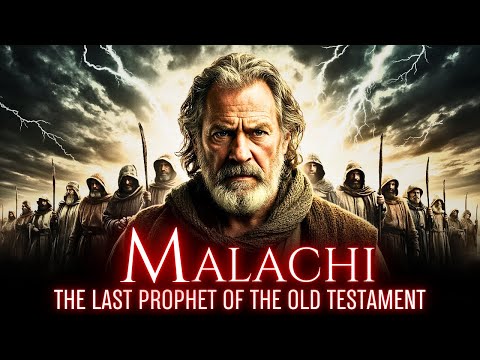 The Last Prophet Before JESUS: The TRUE Story of MALACHI