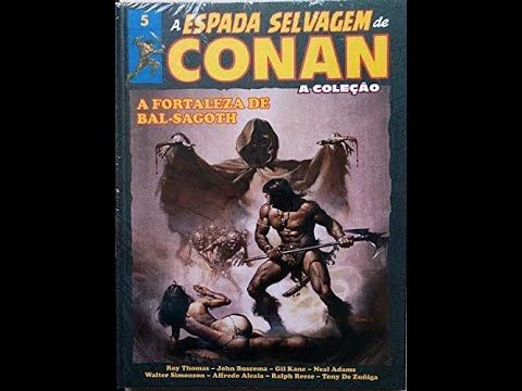 Dentro da lombada - A espada selvagem de Conan - Volume 5