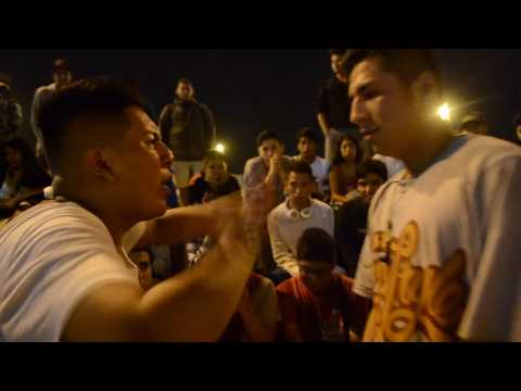 CHOQUE vs GRIFO - INTERESCOLAR RAPOESIA - Primera Edición - SJM HIPHOP