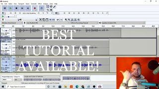 How To Use AUDACITY 2022 "Audacity Tutorial 2022"- COMPLETE GUIDE  - Voice Over, Podcast, Music, ACX