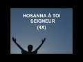 HOSANNA Hillsong Global Project Français