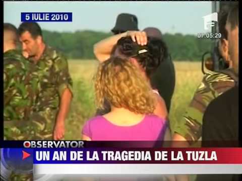 Un an de la tragedia din Tuzla 5 IULIE 2011
