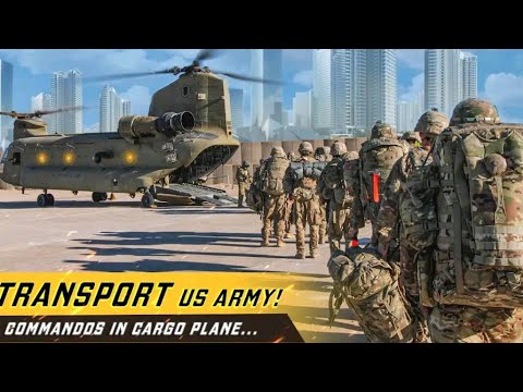 Satisfying & Relaxing Truck Driving।।US Army Vehicle Transporter Truck: Military Gameplay part-5