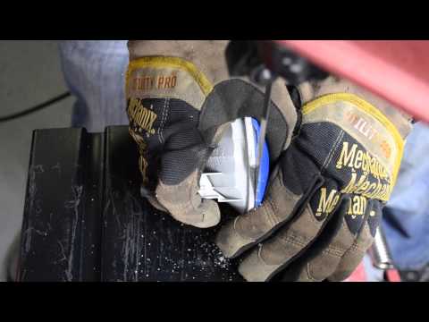 PhastekPerformance.com - 5th Gen Camaro - Cutting Open the DRL / Fog Light for Halo Installation