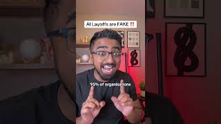 The TRUTH About the AI Layoffs 😬