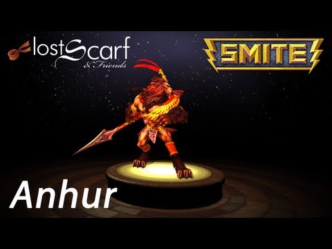 LostScarf plays Smite - Episode 2 - Anhur
