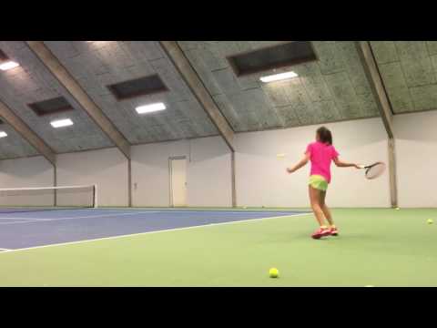 Johanne Svendsen another training session