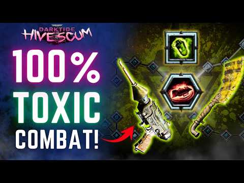 LITERALLY The MOST TOXIC build you can make! | Hive Scum Build Guide | Warhammer40k: DARKTIDE