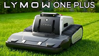 The Future of Robot Lawn Mowing Is Here |  Lymow One Plus Robot Lawn Mower Review