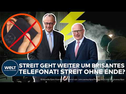 Video Thumbnail: BERLIN: Berlin im Ausnahmezustand – Hat Merz wirklich mit Wegner gesprochen?