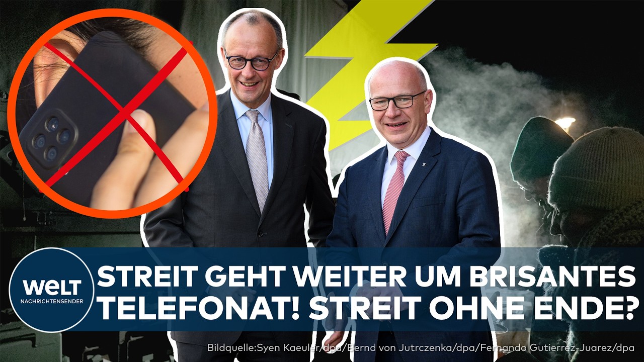 BERLIN: Berlin im Ausnahmezustand – Hat Merz wirklich mit Wegner gesprochen?
