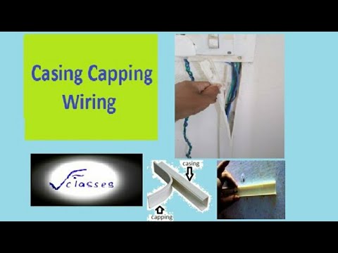 easy method of casing capping wiring || basic tips of casing capping Video