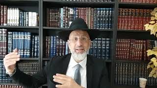 La Alakha du jour .Quand dit on la bénédiction ou pas sur un aliment ?Réussite Mendel ben rav Itsak