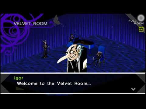 Persona 1 Velvet Room Theme-Poem of Everyone's Souls EXTENDED